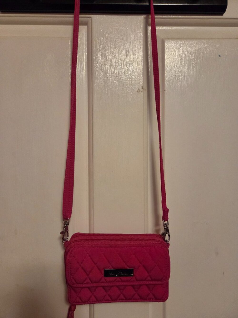 PINK VERA Bradley Crossbody WALLET.